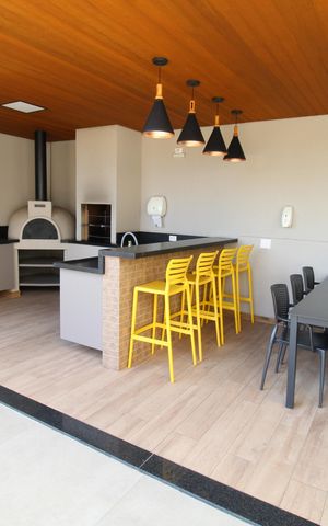 Apartamento para alugar com 78m², 1 quarto e 1 vagaÁrea comum - Churrasqueira