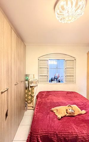 Casa à venda com 109m², 3 quartos e 3 vagasQuarto 