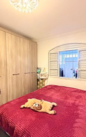 Casa à venda com 109m², 3 quartos e 3 vagasQuarto 