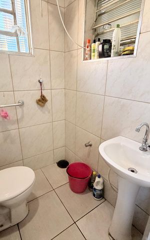 Casa à venda com 109m², 3 quartos e 3 vagasBanheiro Social do Salão