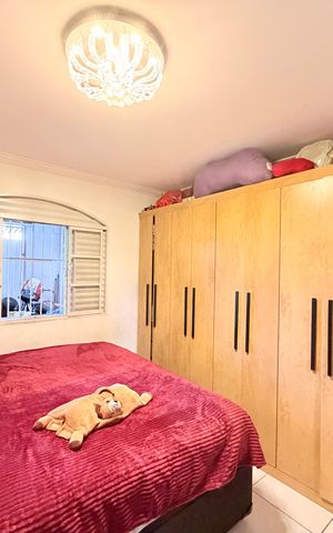 Casa à venda com 109m², 3 quartos e 3 vagasQuarto 