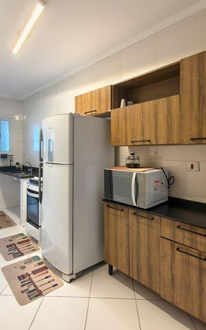 Apartamento para alugar com 80m², 2 quartos e 1 vaga Apartamento para alugar com 80m², 2 quartos e 1 vagaCozinha