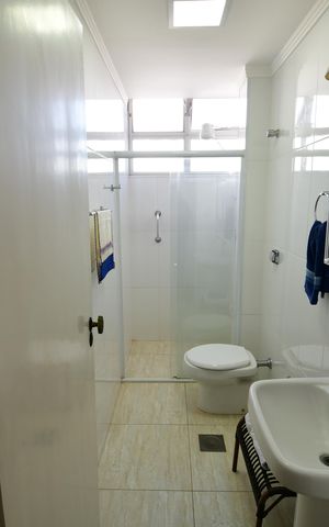 Apartamento à venda com 156m², 3 quartos e sem vagaBanheiro 1