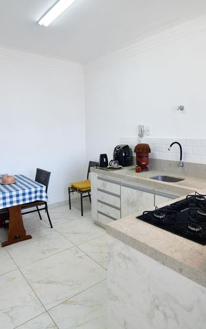 Apartamento à venda com 156m², 3 quartos e sem vagaCozinha