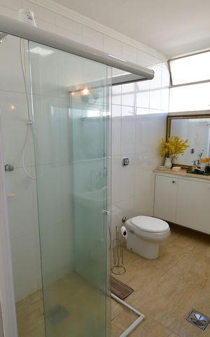 Apartamento à venda com 156m², 3 quartos e sem vagaBanheiro 2