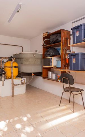 Casa para alugar com 790m², 4 quartos e 7 vagasCasa de máquinas - Piscina
