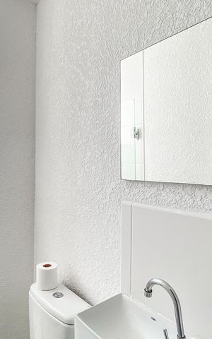 Apartamento para alugar com 43m², 2 quartos e sem vaga Apartamento para alugar com 43m², 2 quartos e sem vagaBanheiro
