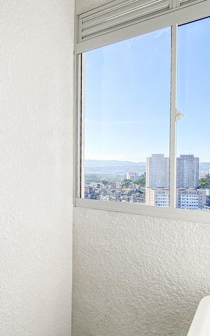 Apartamento para alugar com 43m², 2 quartos e sem vaga Apartamento para alugar com 43m², 2 quartos e sem vagaÁrea de Serviço