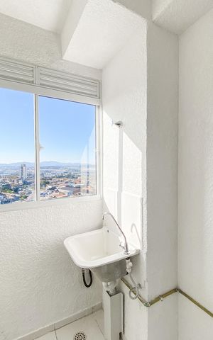 Apartamento para alugar com 43m², 2 quartos e sem vaga Apartamento para alugar com 43m², 2 quartos e sem vagaÁrea de Serviço