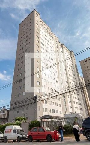 Apartamento para alugar com 43m², 2 quartos e sem vaga Apartamento para alugar com 43m², 2 quartos e sem vagaFachada