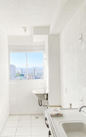 Apartamento para alugar com 43m², 2 quartos e sem vaga Apartamento para alugar com 43m², 2 quartos e sem vagaCozinha