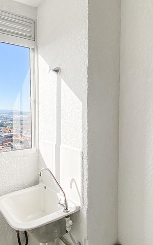 Apartamento para alugar com 43m², 2 quartos e sem vaga Apartamento para alugar com 43m², 2 quartos e sem vagaÁrea de Serviço