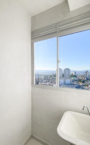 Apartamento para alugar com 43m², 2 quartos e sem vaga Apartamento para alugar com 43m², 2 quartos e sem vagaÁrea de Serviço