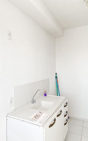 Apartamento para alugar com 43m², 2 quartos e sem vaga Apartamento para alugar com 43m², 2 quartos e sem vagaCozinha
