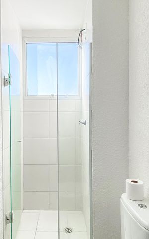 Apartamento para alugar com 43m², 2 quartos e sem vaga Apartamento para alugar com 43m², 2 quartos e sem vagaBanheiro