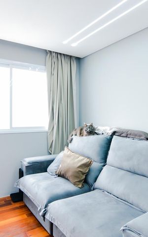 Apartamento para alugar com 63m², 2 quartos e 1 vagaSala