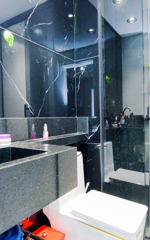 Apartamento para alugar com 63m², 2 quartos e 1 vagaBanheiro da Suíte 