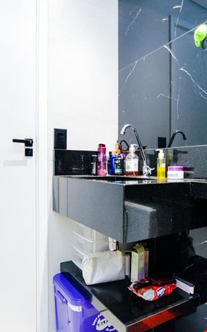 Apartamento para alugar com 63m², 2 quartos e 1 vagaBanheiro da Suíte 
