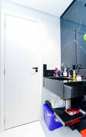 Apartamento para alugar com 63m², 2 quartos e 1 vagaBanheiro da Suíte 