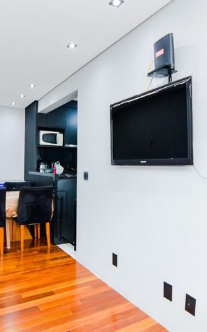 Apartamento para alugar com 63m², 2 quartos e 1 vagaSala