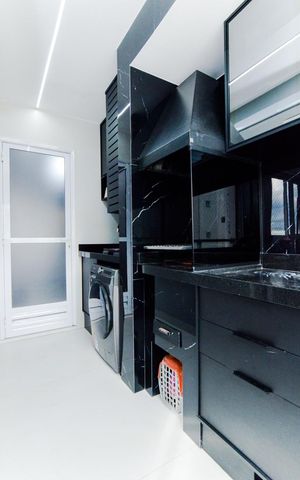 Apartamento para alugar com 63m², 2 quartos e 1 vagaÁrea de Serviço e Churrasqueira 