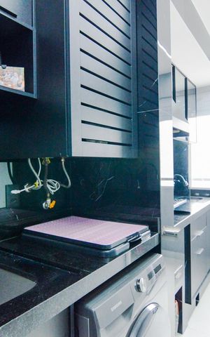 Apartamento para alugar com 63m², 2 quartos e 1 vagaÁrea de Serviço e Churrasqueira 