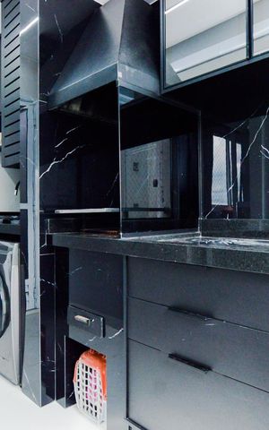 Apartamento para alugar com 63m², 2 quartos e 1 vagaÁrea de Serviço e Churrasqueira 