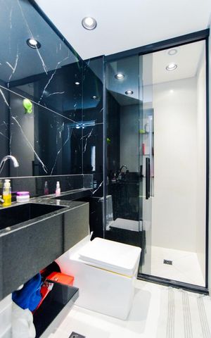 Apartamento para alugar com 63m², 2 quartos e 1 vagaBanheiro da Suíte 