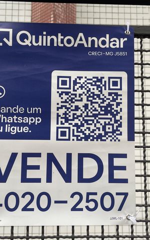 Apartamento à venda com 97m², 3 quartos e 3 vagasPlaca instalada com o código JJWL-101