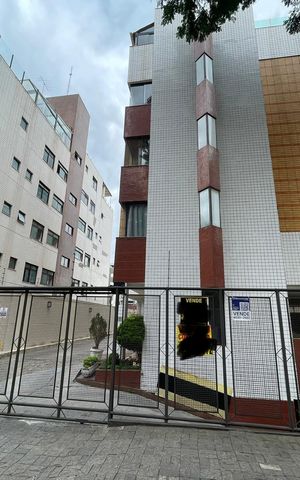 Apartamento à venda com 97m², 3 quartos e 3 vagasPlaca instalada com o código JJWL-101