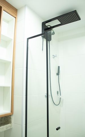 Apartamento para alugar com 29m², 1 quarto e sem vaga Apartamento para alugar com 29m², 1 quarto e sem vagaBanheiro