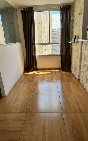 Apartamento à venda com 27m², 1 quarto e 1 vaga Apartamento à venda com 27m², 1 quarto e 1 vagaSala