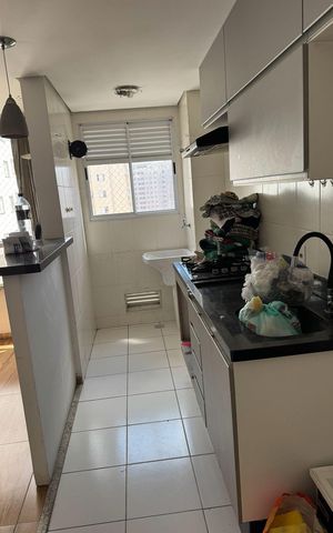 Apartamento à venda com 27m², 1 quarto e 1 vaga Apartamento à venda com 27m², 1 quarto e 1 vagaCozinha