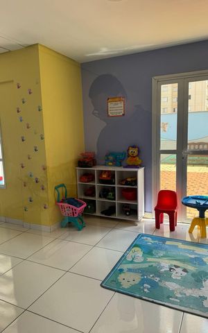 Apartamento à venda com 27m², 1 quarto e 1 vaga Apartamento à venda com 27m², 1 quarto e 1 vagaÁrea externa