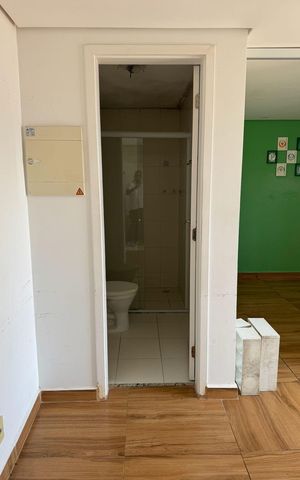 Apartamento à venda com 27m², 1 quarto e 1 vaga Apartamento à venda com 27m², 1 quarto e 1 vagaQuarto