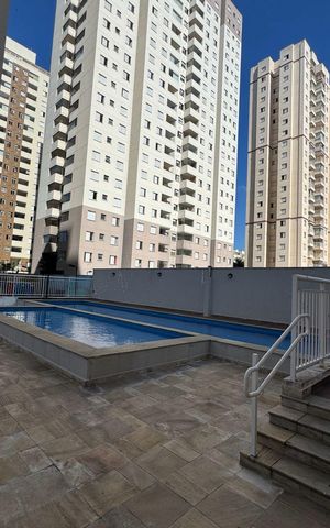 Apartamento à venda com 27m², 1 quarto e 1 vaga Apartamento à venda com 27m², 1 quarto e 1 vagaÁrea externa