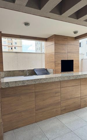 Apartamento à venda com 27m², 1 quarto e 1 vaga Apartamento à venda com 27m², 1 quarto e 1 vagaÁrea externa