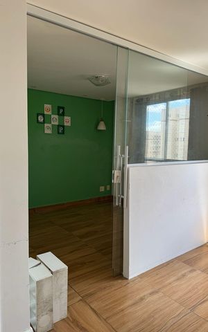 Apartamento à venda com 27m², 1 quarto e 1 vaga Apartamento à venda com 27m², 1 quarto e 1 vagaQuarto