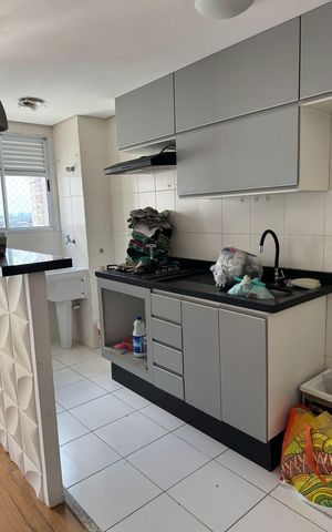 Apartamento à venda com 27m², 1 quarto e 1 vaga Apartamento à venda com 27m², 1 quarto e 1 vagaCozinha