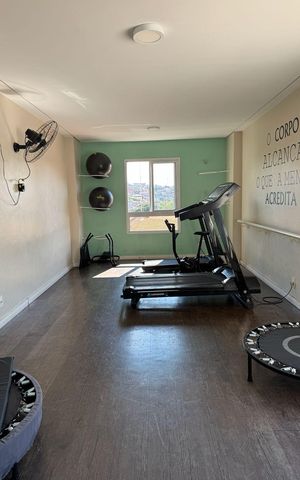 Apartamento à venda com 27m², 1 quarto e 1 vaga Apartamento à venda com 27m², 1 quarto e 1 vagaÁrea externa