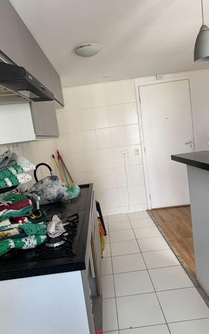 Apartamento à venda com 27m², 1 quarto e 1 vaga Apartamento à venda com 27m², 1 quarto e 1 vagaCozinha