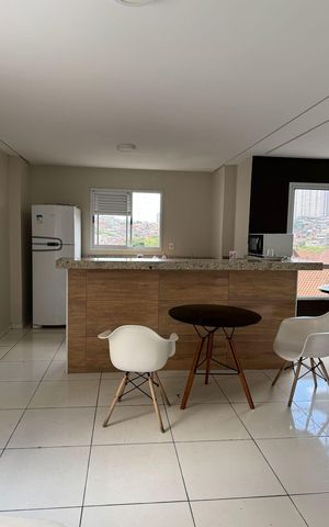 Apartamento à venda com 27m², 1 quarto e 1 vaga Apartamento à venda com 27m², 1 quarto e 1 vagaÁrea externa