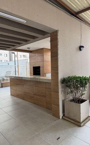 Apartamento à venda com 27m², 1 quarto e 1 vaga Apartamento à venda com 27m², 1 quarto e 1 vagaÁrea externa