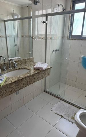 Apartamento para alugar com 75m², 2 quartos e sem vaga Apartamento para alugar com 75m², 2 quartos e sem vagaBanheiro