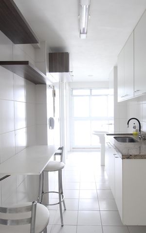 Apartamento à venda com 110m², 3 quartos e 2 vagasCozinha