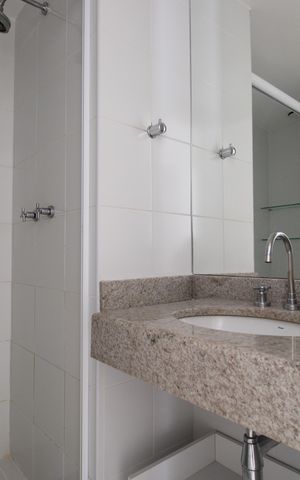 Apartamento à venda com 110m², 3 quartos e 2 vagasBanheiro social