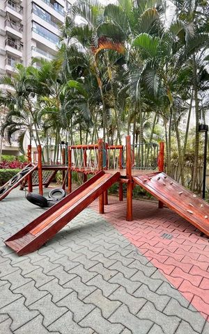 Apartamento à venda com 110m², 3 quartos e 2 vagasÁrea comum - Playground