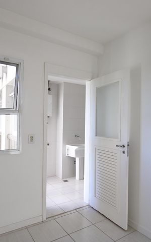Apartamento à venda com 110m², 3 quartos e 2 vagasÁrea de serviço - Quarto