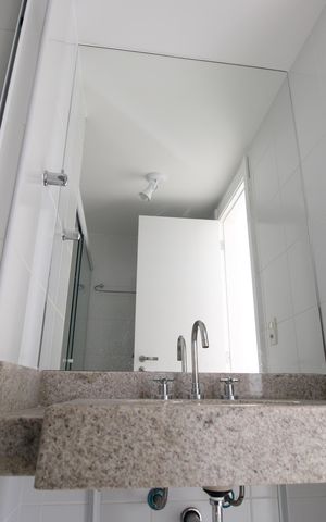 Apartamento à venda com 110m², 3 quartos e 2 vagasBanheiro social