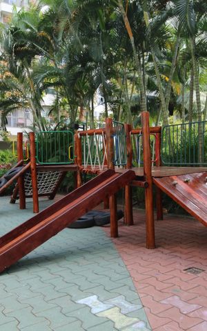 Apartamento à venda com 110m², 3 quartos e 2 vagasÁrea comum - Playground